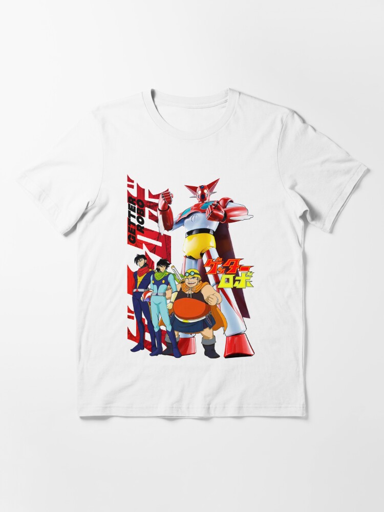 Getter Robo + Pilot | Essential T-Shirt