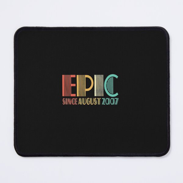Item preview, Epic Since August 2007 Shirt 12th Birthday 12 Year Old Pullover Hoodie designed and sold by AlanWhitefoot.