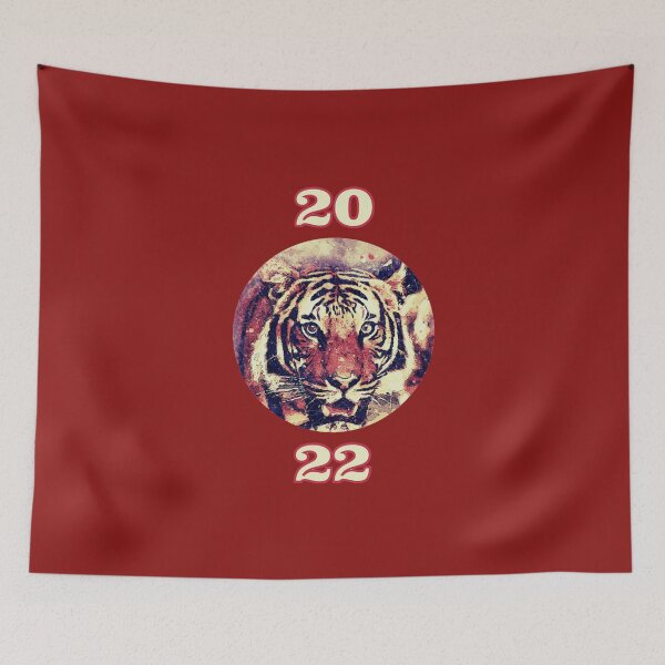 Item preview, Year Of The Water Tiger 2022 - Chinese Lunar Year designed and sold by Digitalme Designs.