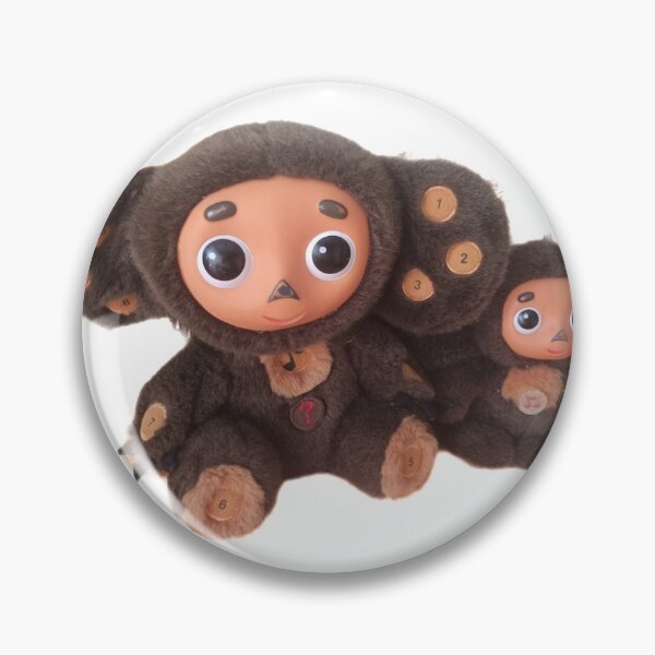 Item preview, Cheburashka, Russian cartoon character designed and sold by Rashkin.