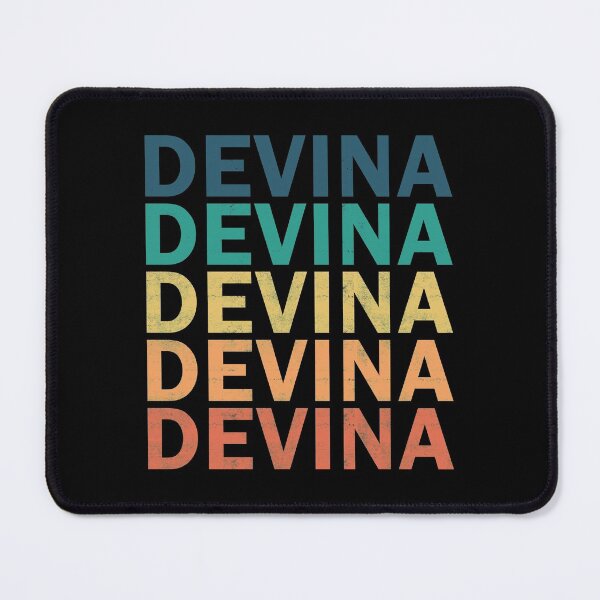 Item preview, Devina Name T Shirt - Devina Vintage Retro Name Gift Item Tee designed and sold by geniajmk13.