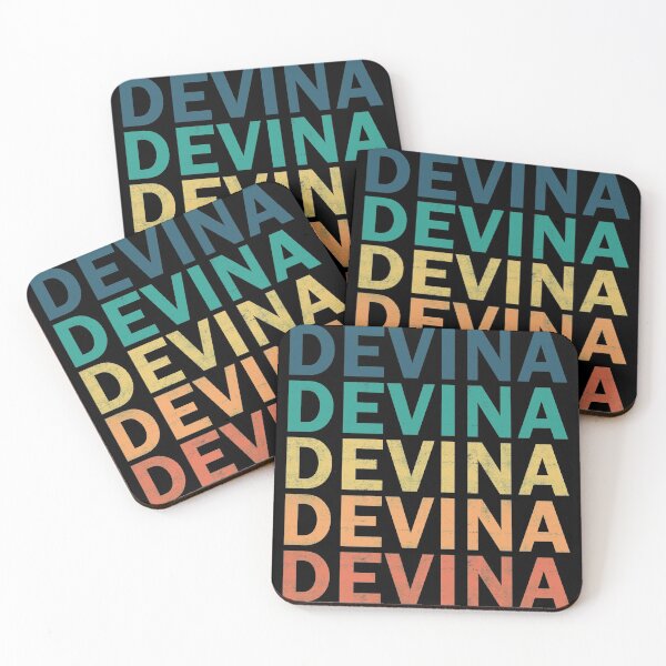 Item preview, Devina Name T Shirt - Devina Vintage Retro Name Gift Item Tee designed and sold by geniajmk13.