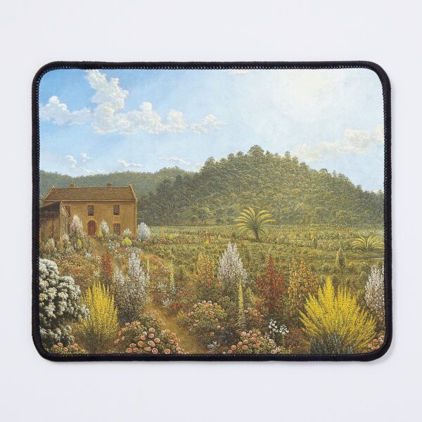 Item preview, John Glover - A view of the artist's house and garden, in Mills Plains, Van Diemen's Land designed and sold by eliahb.
