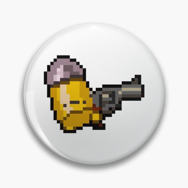 Item preview, Bullet Kin - Enter the Gungeon   designed and sold by Rebelfunky.