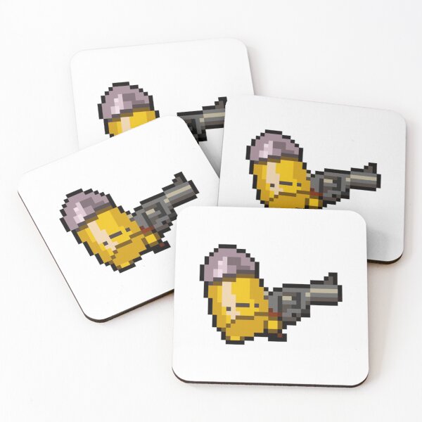 Item preview, Bullet Kin - Enter the Gungeon   designed and sold by Rebelfunky.