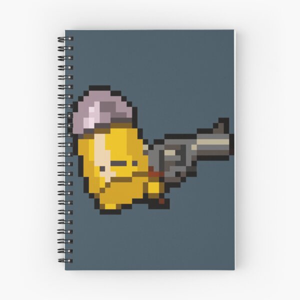 Item preview, Bullet Kin - Enter the Gungeon   designed and sold by Rebelfunky.