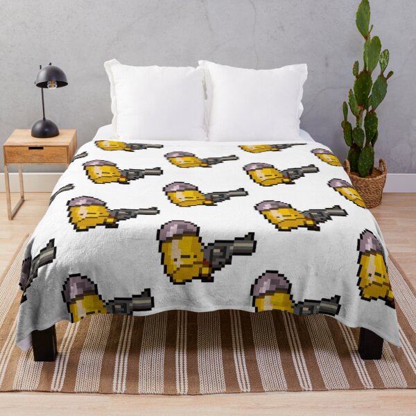 Item preview, Bullet Kin - Enter the Gungeon   designed and sold by Rebelfunky.