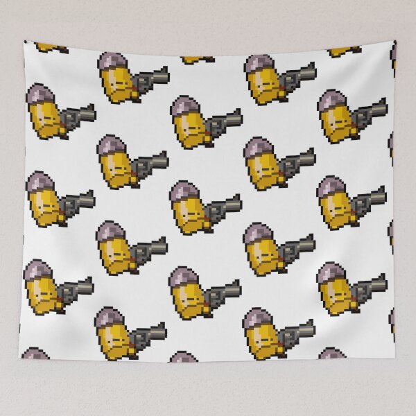 Item preview, Bullet Kin - Enter the Gungeon   designed and sold by Rebelfunky.