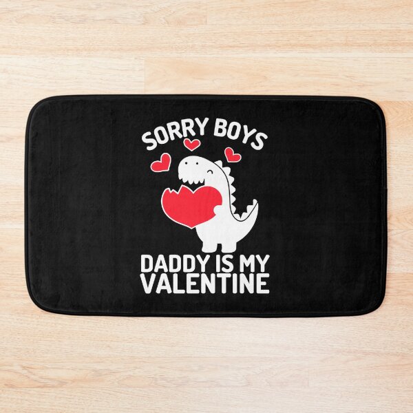 Item preview, Sorry Boys, Daddy is my valentine Shirts for Boys Funny T-Shirt designed and sold by Mixture-DESIGN.