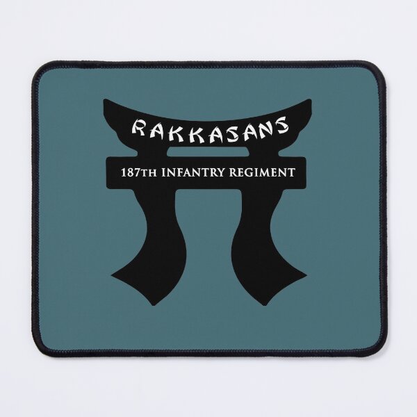 Item preview, 187th Infantry Regiment Rakkasans Skull Veteran T-Shirt designed and sold by Rebelfunky.