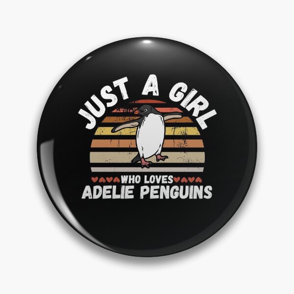 Item preview, Just a Girl Who Loves Adelie Penguins Gifts designed and sold by malek24.