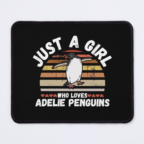 Item preview, Just a Girl Who Loves Adelie Penguins Gifts designed and sold by malek24.