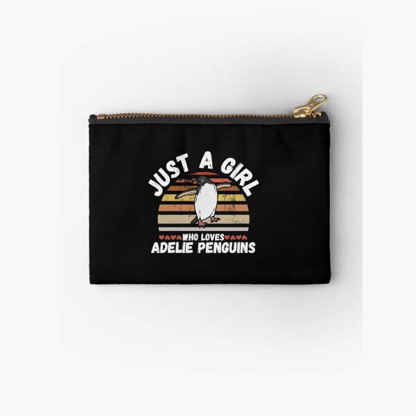 Item preview, Just a Girl Who Loves Adelie Penguins Gifts designed and sold by malek24.