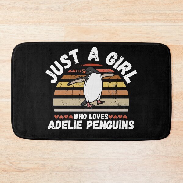 Item preview, Just a Girl Who Loves Adelie Penguins Gifts designed and sold by malek24.