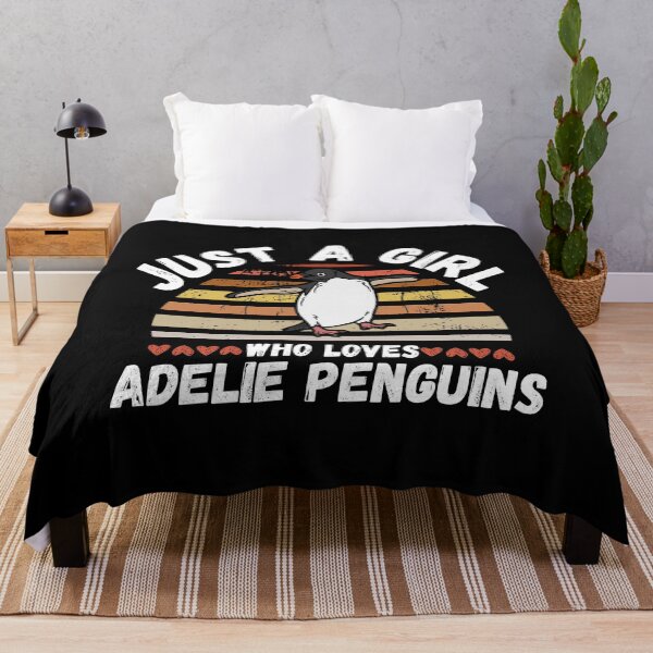 Item preview, Just a Girl Who Loves Adelie Penguins Gifts designed and sold by malek24.
