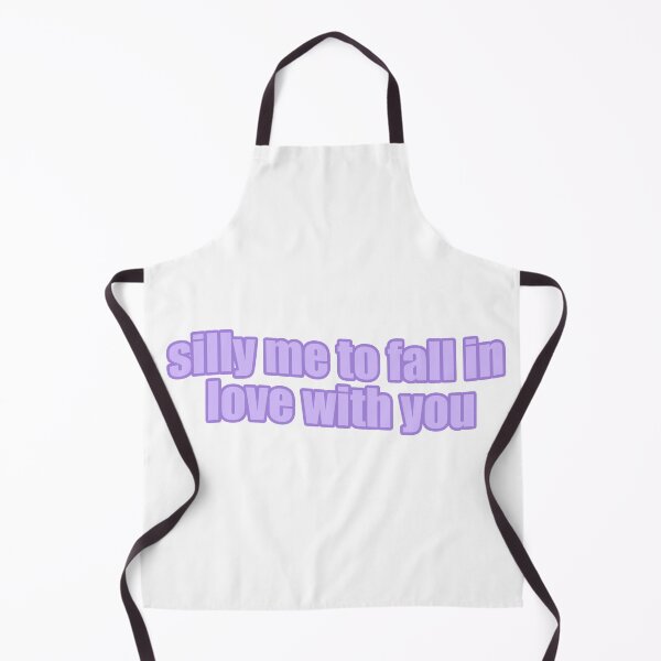 Item preview, Silly Me To Fall In Love With You - Halley's Comet by Billie Eilish designed and sold by Designed By Rachel.