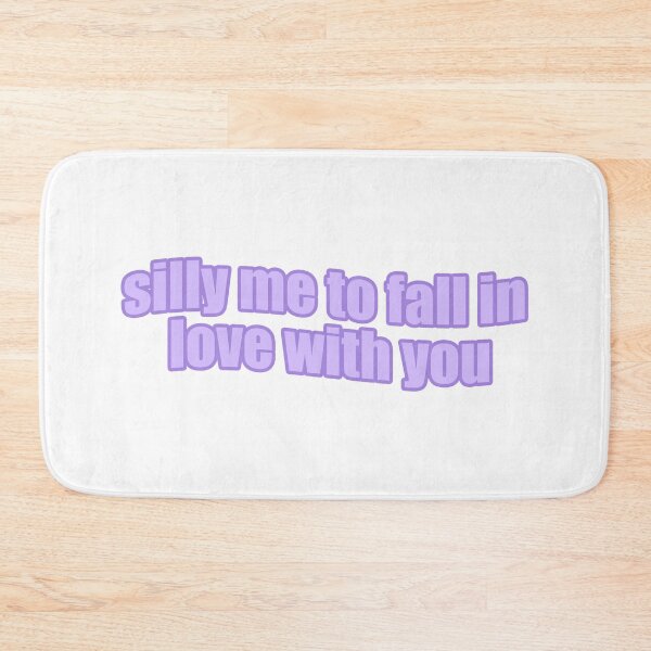 Item preview, Silly Me To Fall In Love With You - Halley's Comet by Billie Eilish designed and sold by Designed By Rachel.