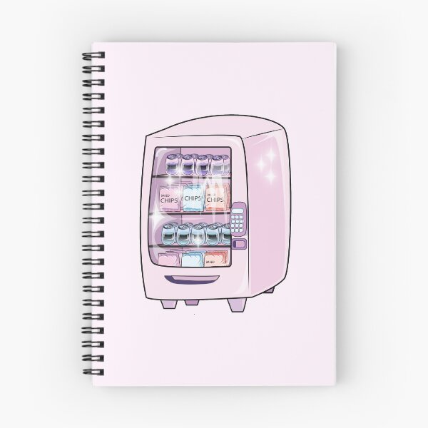 Item preview, Vending machine anime aesthetic designed and sold by Bossin.