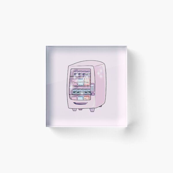 Item preview, Vending machine anime aesthetic designed and sold by Bossin.