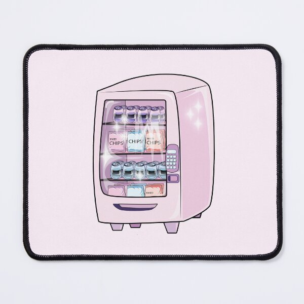 Item preview, Vending machine anime aesthetic designed and sold by Bossin.