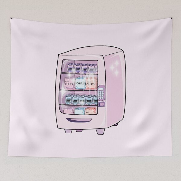 Item preview, Vending machine anime aesthetic designed and sold by Bossin.