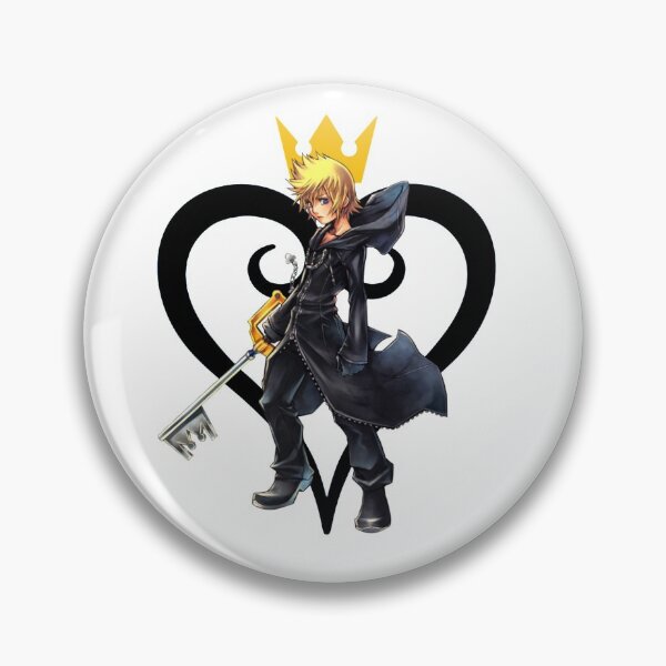 Item preview, Roxas KH2 Black Heart designed and sold by tmtv.