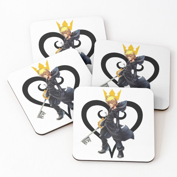 Item preview, Roxas KH2 Black Heart designed and sold by tmtv.
