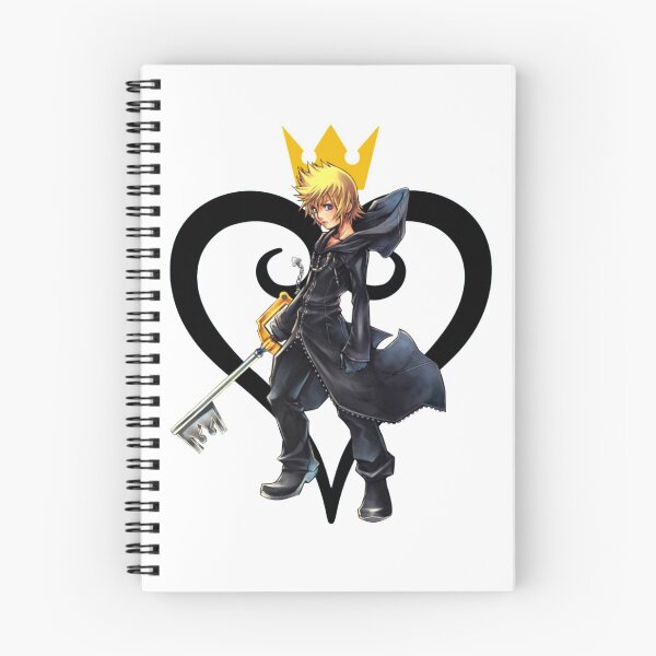 Item preview, Roxas KH2 Corazón negro designed and sold by tmtv.