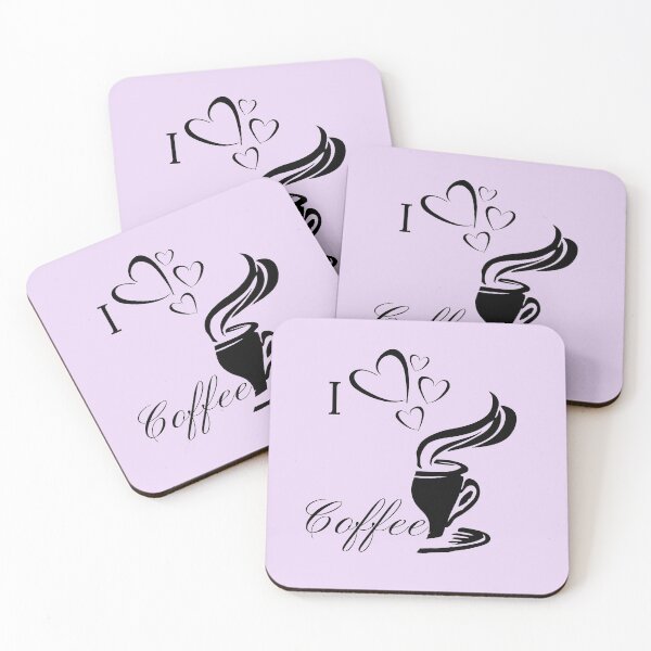 Item preview, I love coffee designed and sold by AnPiart.