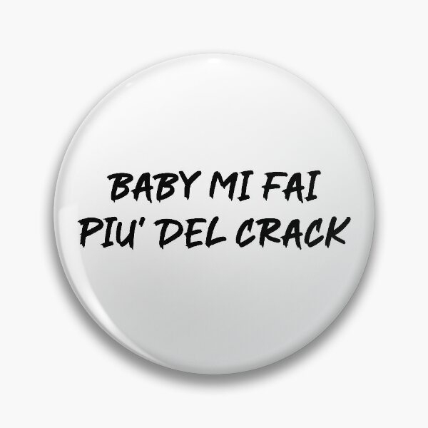 Item preview, Crack - Coez designed and sold by Lyrixout.