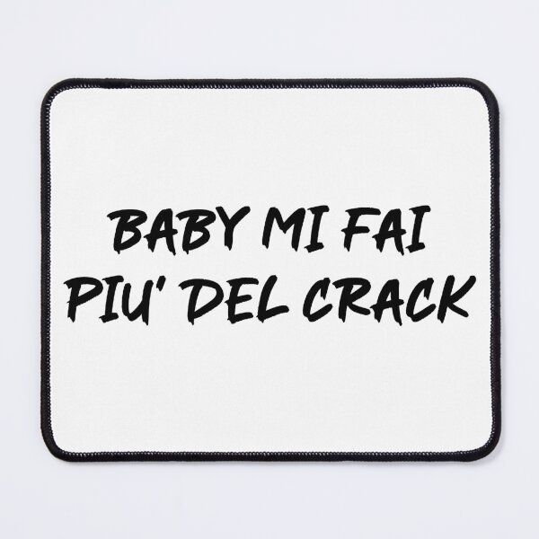 Item preview, Crack - Coez designed and sold by Lyrixout.