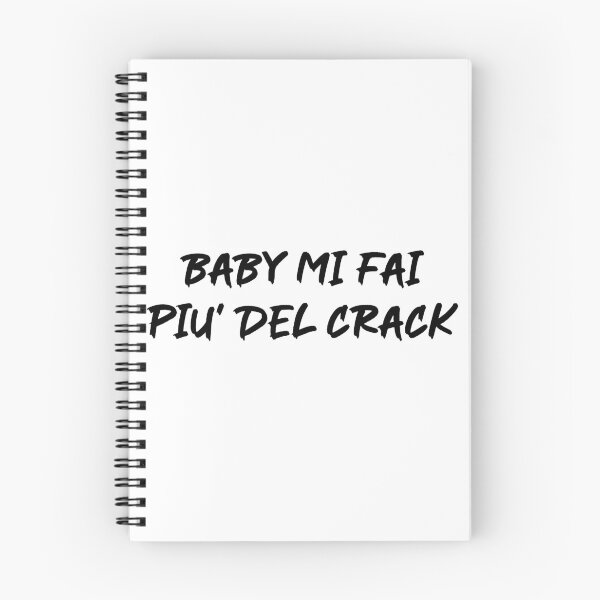 Item preview, Crack - Coez designed and sold by Lyrixout.