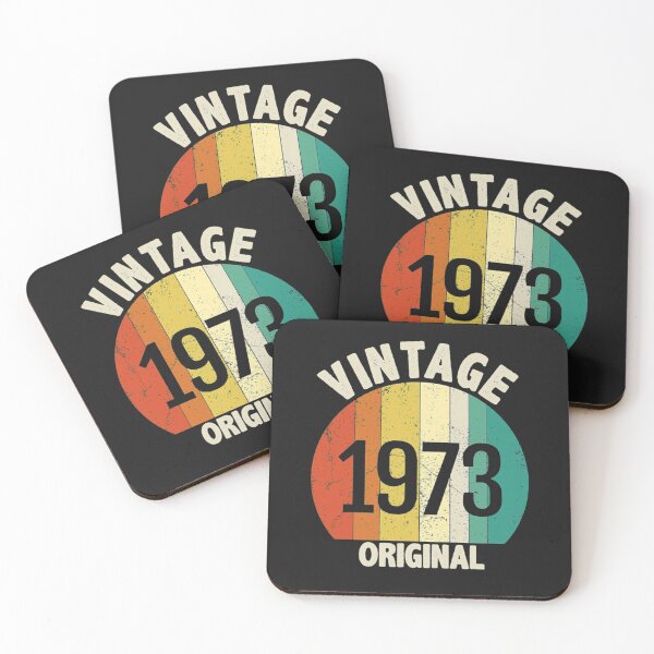 Item preview, cool vintage born in 1973 T-Shirt designed and sold by DanyellRodgers.