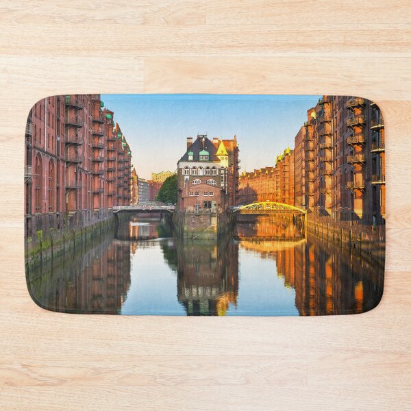Item preview, Sunrise in Hamburg designed and sold by Michael Abid.