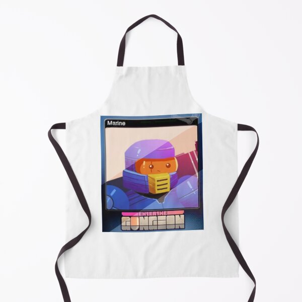 Item preview, Enter The Gungeon - Marine   designed and sold by Rebelfunky.