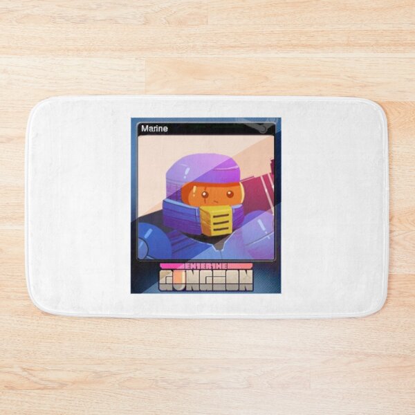 Item preview, Enter The Gungeon - Marine   designed and sold by Rebelfunky.