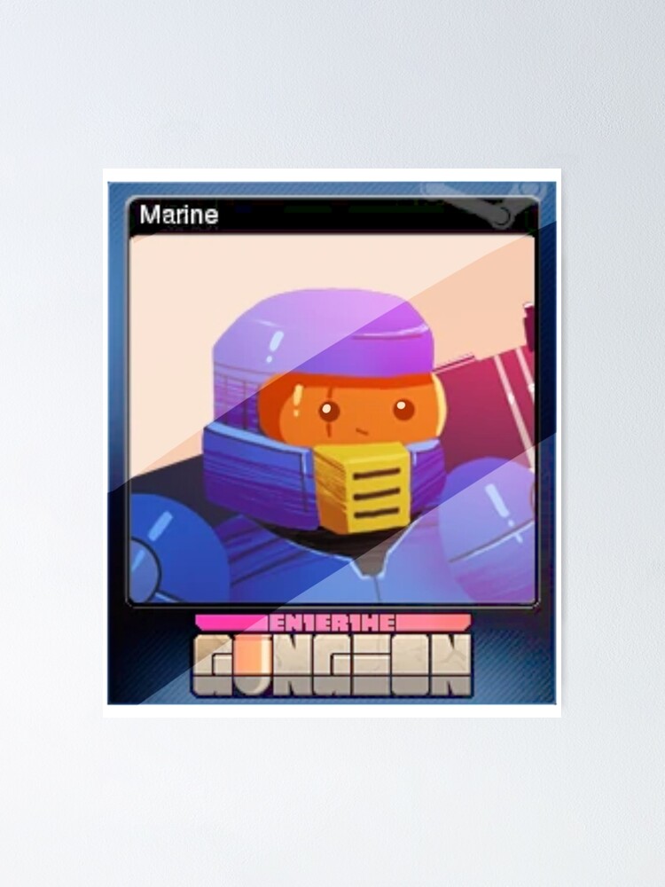 ENTER THE GUNGEON ARTWORK Poster ubicaciondepersonas.cdmx.gob.mx