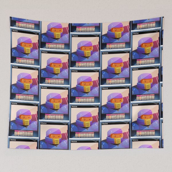 Item preview, Enter The Gungeon - Marine   designed and sold by Rebelfunky.