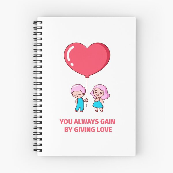 Item preview, you always gain by giving love designed and sold by damone7.