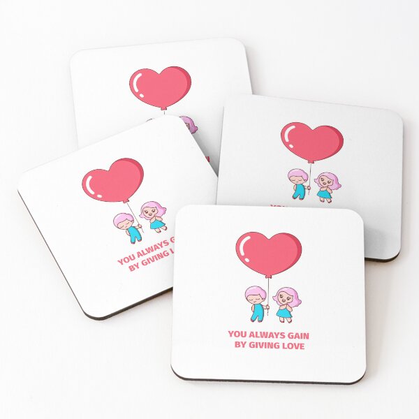 Item preview, you always gain by giving love designed and sold by damone7.