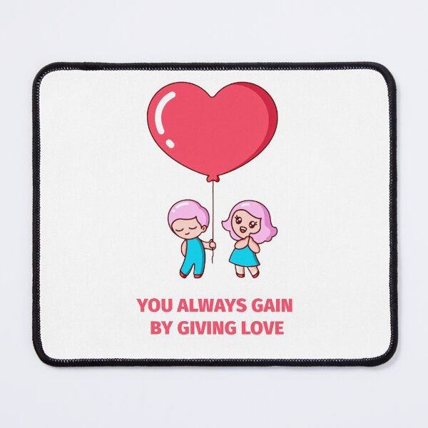Item preview, you always gain by giving love designed and sold by damone7.