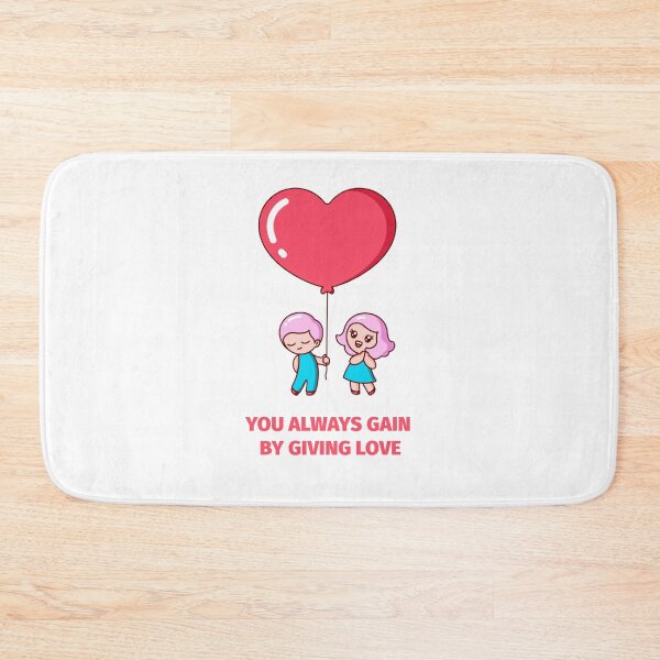 Item preview, you always gain by giving love designed and sold by damone7.