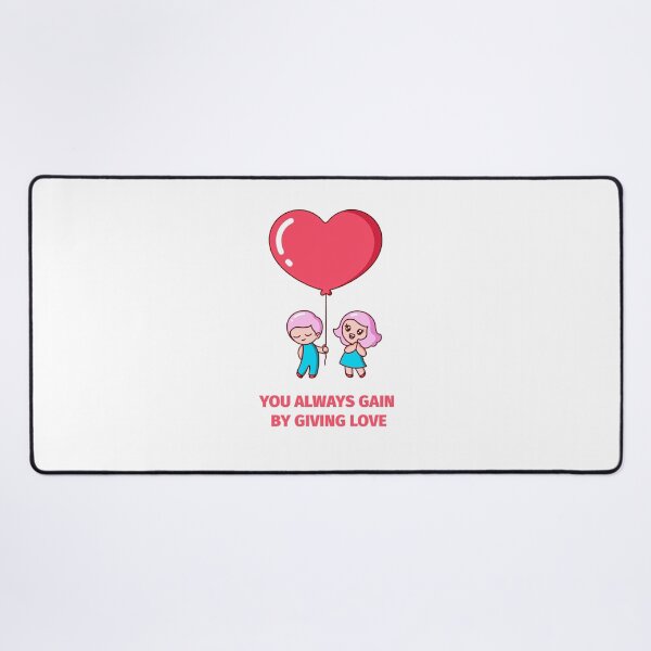 Item preview, you always gain by giving love designed and sold by damone7.