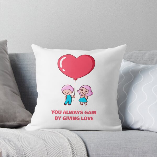 Item preview, you always gain by giving love designed and sold by damone7.