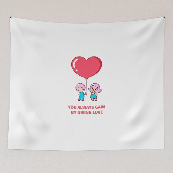 Item preview, you always gain by giving love designed and sold by damone7.