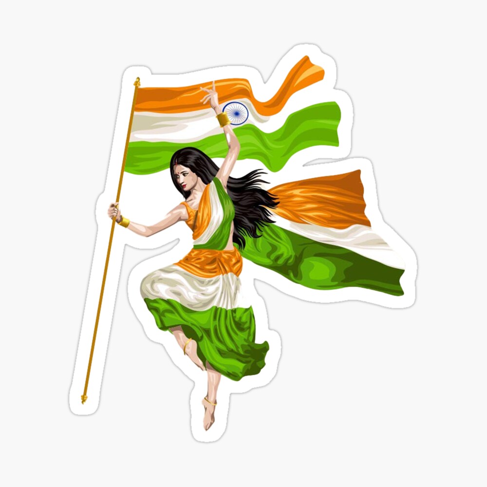 Bharatmata PNG, Vector, PSD, and Clipart With Transparent Background for  Free Download | Pngtree
