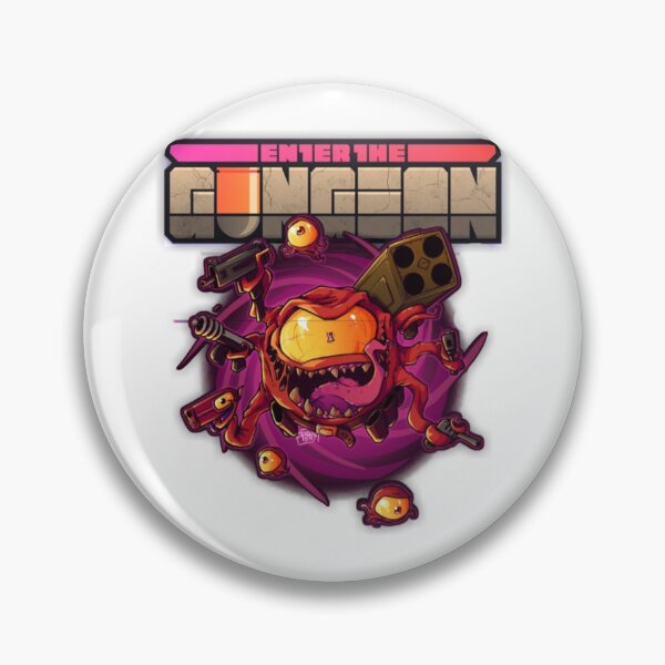 Item preview, ENTER THE GUNGEON ARTWORK    designed and sold by Rebelfunky.