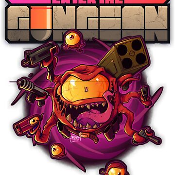 enter the gungeon wiki  iPad Case & Skin for Sale by Rebelfunky