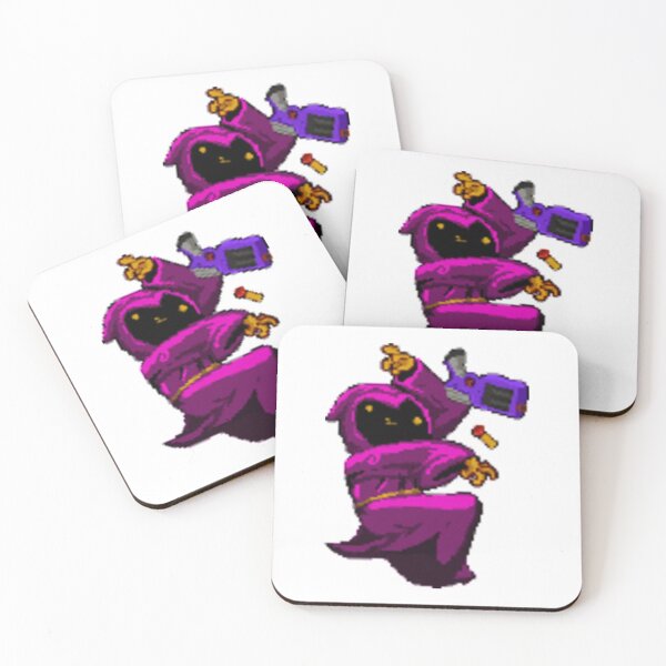 Item preview, Enter the Gungeon Cultist   designed and sold by Rebelfunky.