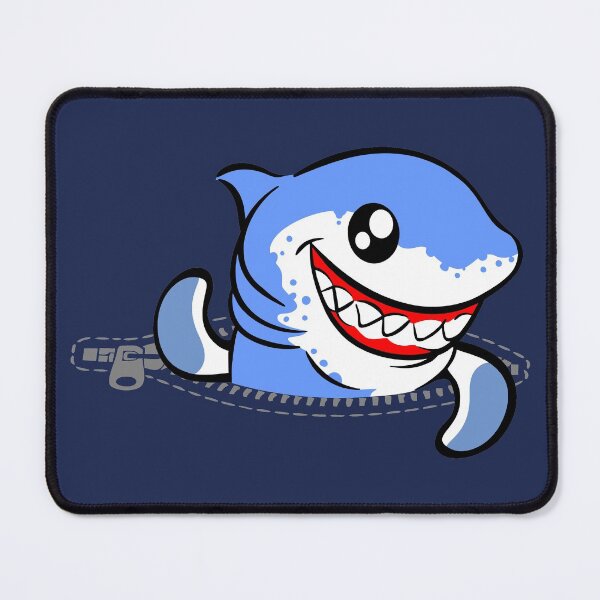 Item preview, Shark Out of Zippered Kangaroo Pocket Kids T-Shirt designed and sold by ReadytoWork.